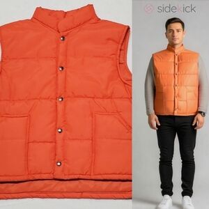 Gilet De Pêche Vintage Garcia Homme - Taille Unique Kaki Marron - Style Safari Utilitaire